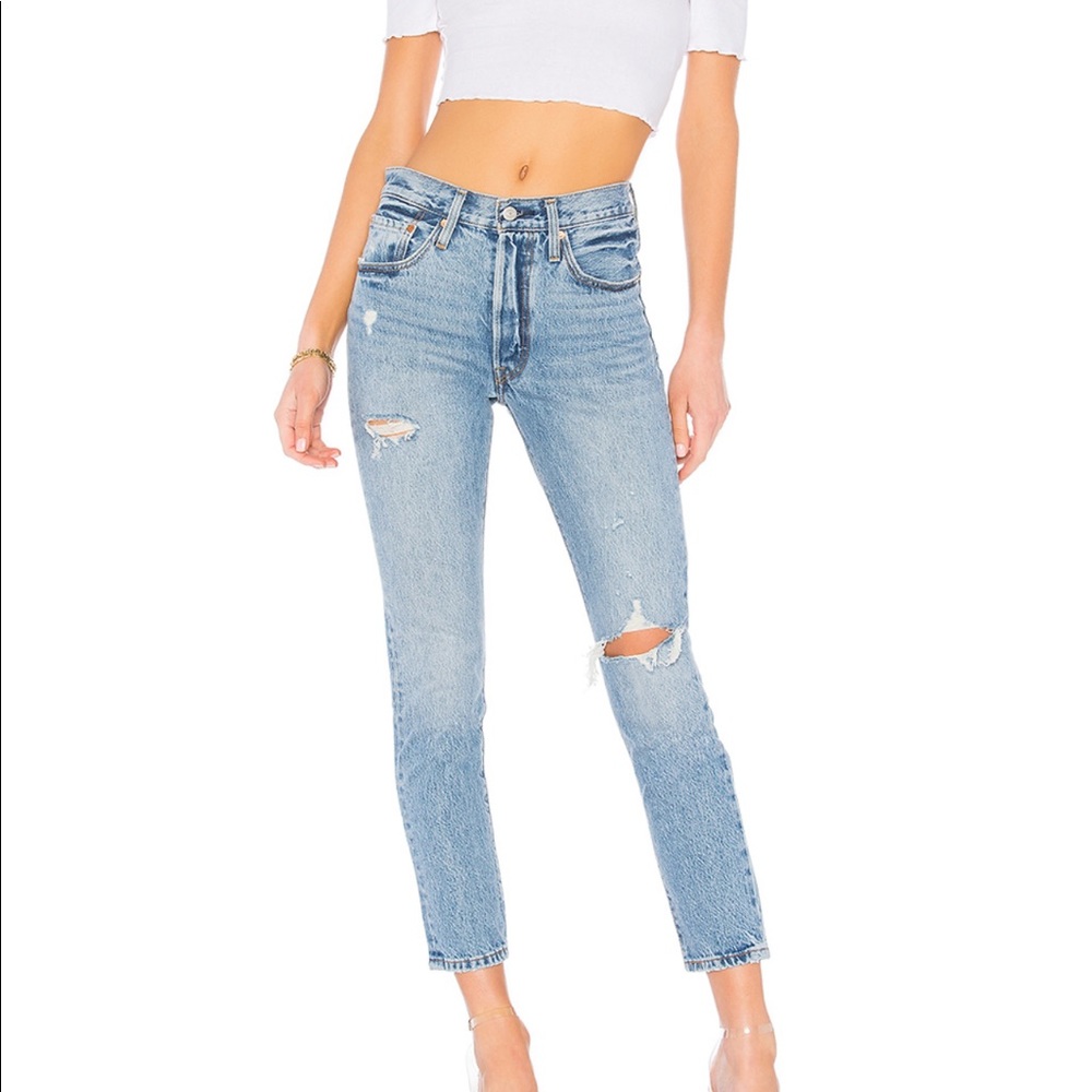 NWT 501 skinny jeans